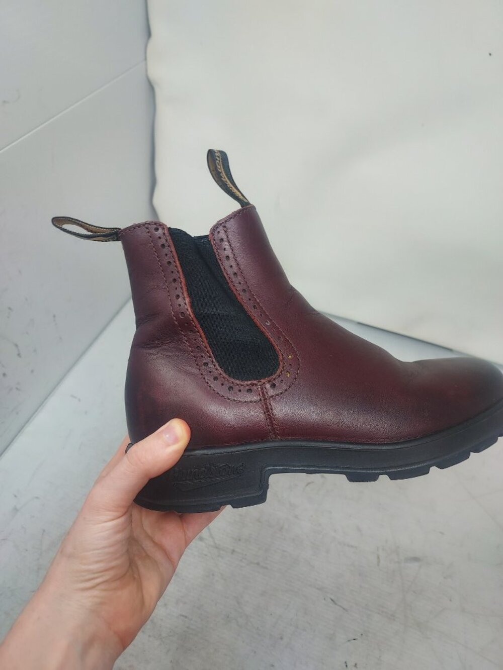 Blundstone WOMENS Chelsea Shiraz Tall Boot - Picture 2 of 9